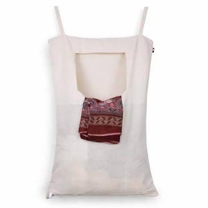 Pure Weave Cotton Drawstring <b>Bag</b> Elegant Storage Solution - Product Image 2