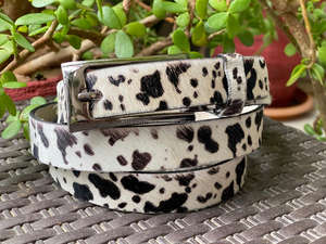 Nuevo estilo occidental hecho a mano piel de vaca cuero duradero hebilla cinturón perfecto alta calidad cinturones impecables cinturones de cuero genuino - Product Image 5