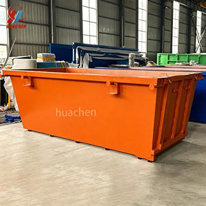 Vendita Diretta dalla Fabbrica: Contenitore <span class=keywords><strong>per</strong></span> Rifiuti in Metallo di Alta Qualità <span class=keywords><strong>per</strong></span> Impianti di Riciclaggio - Product Image 5