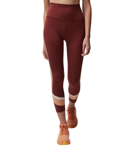 Leggings de Yoga para Mujer, Diseño Sólido, Elásticos en 4 Direcciones, Secado Rápido, Transpirables, Spandex/Nailon, Cintura Alta, Deportivos, para Gimnasio - Product Image 1