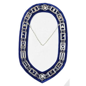 สร้อยคอเมสันสุดหรูพร้อมจี้สลักสัญลักษณ์แบบดั้งเดิม สร้อยคอเมสันสำหรับใช้งานตามประเพณี - Product Image 1