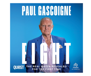 Libro en Inglés con Impresión por Sublimación Eight by Paul Gascoigne - Nuevo, Envío Gratuito (Suministro al por Mayor) - Product Image 2