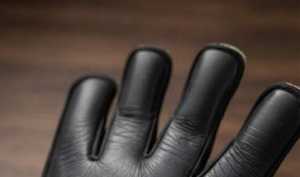 Gants de gardien de but de football SUBHAY, en latex, antidérapants, avec sangle de poignet réglable, fermeture auto-agrippante, coupe négative, unisexe, pour le sport - Product Image 2