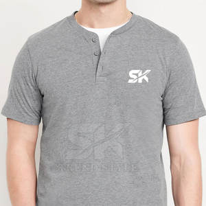 T-shirts Henley légers à séchage rapide, unis, pour la mode, à bas prix, pour l'extérieur - Product Image 6