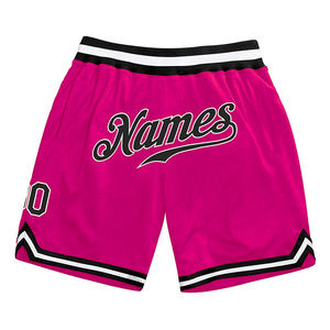 Pantalones Cortos de Baloncesto de Malla para Hombre, Casuales, Sólidos, con Bordado Personalizado, Ligeros, 100% Poliéster, de Secado Rápido, Transpirables y Ecológicos - Product Image 5