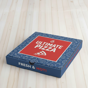 กล่องพิซซ่าพิมพ์ลายตามสั่งสำหรับบรรจุภัณฑ์อาหาร กล่องส่งพิซซ่าสำหรับร้านอาหาร - Product Image 6