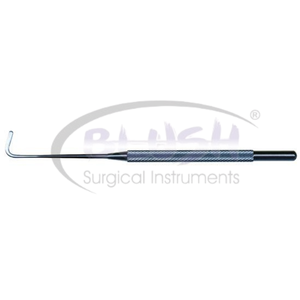 Graefe Muscle Hook Titanium Ophthalmic Strabismus Surgery Instrument Eye Muscle <b>Manipulation</b> Tool By Blush Surgical - Product Image 1