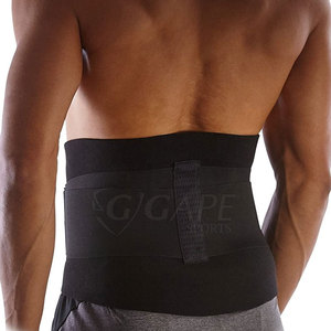 Cinturón de Compresión Ajustable de Neopreno Ligero para Gimnasio, Cinturón de Soporte para Cintura, para Correr y Hacer Ejercicio - Product Image 2