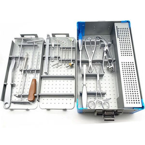 Kit d'instruments manuels de précision pour petits fragments en acier inoxydable réutilisable pour la fixation interne des membres supérieurs – Fourniture hospitalière – Vente en gros B2B - Product Image 6