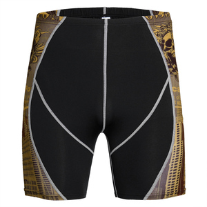 Men's Double <b>Layer</b> Corduroy Casual Compression Gym Breathable High Waist Quick Dry Waterproof Shorts Custom Eco-Friendly Workout - Product Image 3