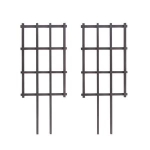 Nouvel Arrivage : Treillis de Jardin Durable Offrant un Support Vertical Décoratif Robuste pour Plantes Grimpantes en Extérieur - Product Image 4