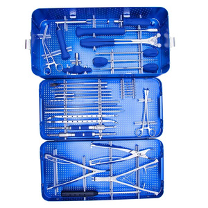 Kit de fixation orthopédique de la colonne vertébrale : Vis en alliage de titane, tiges pédiculaires, crochets, connecteurs, système d'implants pour la colonne vertébrale - Product Image 2