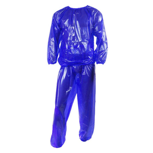OEM Wholesale Fitness Sweat Polyester/Nylon Unisex Elastic Waist Breathable Four-Way Stretch <b>Applique</b> Customized Logo Sauna Suit - Product Image 2