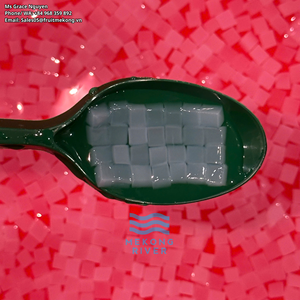 HALAL RAW AND SWEETENED NATA DE COCO CUBE/STICK/<b>HEART</b>/STAR/FLOWER/CYLINDER FOR BUBBLE TEA DESSERT EVENLY SIZED FROM MANUFACTURER - Product Image 2