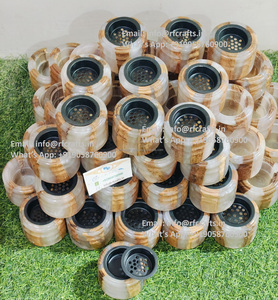 Nouveau bois résine époxy Bakhoor brûleur d'encens arabe Oud brûleur pour parfum de maison pour le Ramadan et Noël en Inde-en vrac - Product Image 4