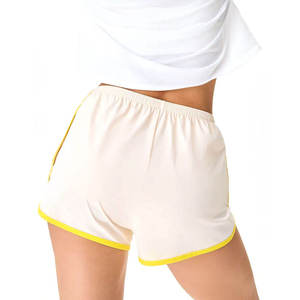 Pantalones cortos cómodos para mujer con un estilo moderno y costuras duraderas, ideales para viajes a la playa y actividades deportivas. - Product Image 2