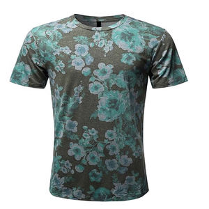 Camiseta de algodón 100% duradera de última moda con cuello redondo, venta al por mayor, para hombre, corte holgado, buen material, camisetas de sublimación para hombre - Product Image 2