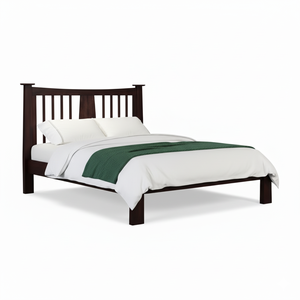 Base de Cama Moderna Minimalista con Cabecero de Listones, Muebles de Dormitorio Contemporáneos, Diseño de Lujo - Product Image 3