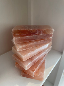 Natural Crystal Wall Decoration <b>for</b> <b>Sauna</b> Rooms Himalayan Salt Tiles with Textured Finish <b>for</b> Spa Interiors Wellness Areas - Product Image 6