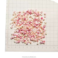 10x10mm Gedroogde, zoete perzikblokjes met suiker, geschikt voor ingrediënt/bakkerij/snacks, FD fruit, op maat gemaakt.