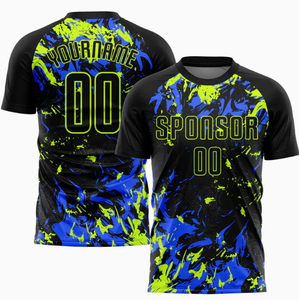 Camiseta de Fútbol Personalizada, Ropa Deportiva Ligera, Marca de Equipo, Fabricante de Camisetas de Fútbol en Pakistán, MOQ Bajo, Venta al Por Mayor - Product Image 2