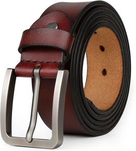 Cinturón de Cuero Estructurado Smart Fit para Hombre, para Calentamiento, Entrenamiento al Aire Libre, Correr, Clásico, Duradero, con Correa de Material Resistente - Product Image 4