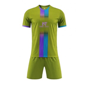Ropa Deportiva Cómoda, Uniforme de Fútbol para Hombre, 100% Poliéster, Uniforme de Fútbol Personalizado para Hombre - Product Image 6