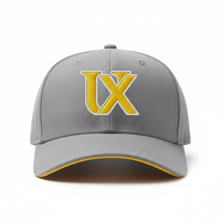 Elegante Gorra Trucker Deportiva Unisex de 5 Paneles con Logotipo de Dibujos Animados Bordado en 3D Personalizado, Ajustable, Transpirable, Impermeable, para las Cuatro Estaciones, Curvada