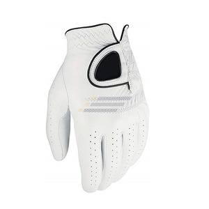 Professional Unisex Golf <b>Gloves</b> Cabretta Leather All Weather Breathable Palm Anti Slip <b>Grip</b> Full Finger Sports Outdoor Use - Product Image 5
