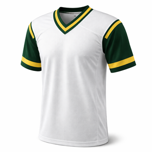 Maillots de football personnalisés en gros avec broderie - Fournisseur d'usine OEM pour les équipes - Product Image 3