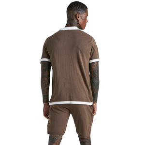 Two Piece Short Sleeve T-shirt And Shorts <b>Sets</b> Wholesale New Arrival Jogging Sportswear Men <b>Twin</b> <b>Set</b> For Sale - Product Image 4