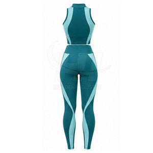Ropa Deportiva Elástica y Confiable para Mujer, Conjuntos de Yoga para Entrenamiento, Ejercicio, Yoga y Estilo de Vida Activo - Product Image 2