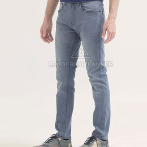Pantalones de mezclilla para hombre de alta calidad, lavados, fabricados en fábrica, venta al por mayor, precio razonable - Product Image 2