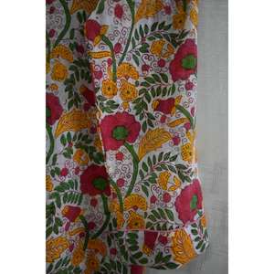 Conjunto de Pijama de Algodón para Mujer con Estampado a Mano, Conjunto de Pijama Cómodo para Dormir y Descansar - Product Image 5