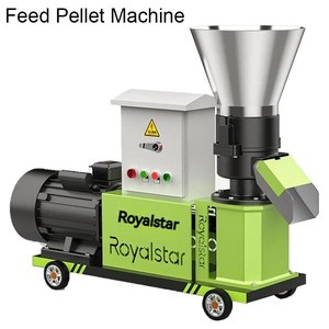 Machine à granulés d'aliments pour animaux 220V 380V, presse à granulés de biomasse, granulateur automatique d'aliments pour animaux 2 2,5 3 4 6 8 mm - Product Image 2