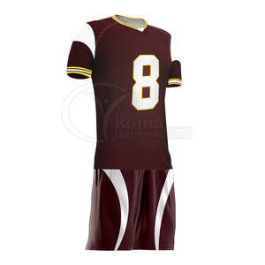 Uniformes de Fútbol Americano Sublimados Personalizados para Equipos Juveniles y Adultos, Uniforme de Fútbol Americano OEM - Product Image 4