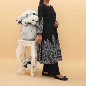 Ensemble de 2 cordons imprimés pour robes de cocktail PS5106 - Product Image 2