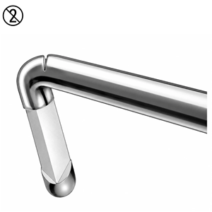 Instrument ophtalmique jetable de qualité supérieure Nagahara Phaco Chopper, pour droitier, à usage unique, pour Phaco avancé - Product Image 2