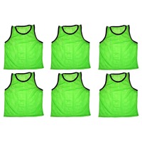 Chaleco Deportivo de Fútbol para Niños, Personalizado con Logotipo, Malla Transpirable, Antibacterial, Secado Rápido, Talla Grande, Cuello en U