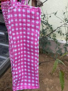 Bolso Tote Grande de Hombro Acolchado de Algodón con Estampado Artesanal, Estilo Indio, para Fin de Semana, Hecho a Mano, Lavable - Product Image 3