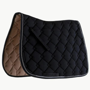 Almohadilla de Cuero para Silla de Montar a Caballo con Diseño Personalizado, Forro de Lana, Alta Calidad, Suministro de Fábrica de Pakistán - Product Image 1