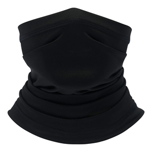 Cache-cou demi-balaclava de haute qualité, couleur unie, personnalisable, respirant, protection solaire, adapté aux quatre saisons - Product Image 1