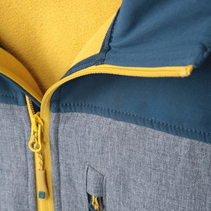 Customized Hooded Waterproof Windproof Reversible Breathable <b>Canvas</b> Windbreaker <b>Jacket</b> for Unisex Winter Use - Product Image 6