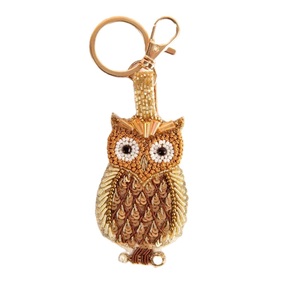 Luxury Handmade Seed Beads Embroidery Charms <b>Key</b> <b>Chain</b> Stylish Colorful Seed Beaded Charm <b>Key</b> <b>Chain</b> Design - Product Image 5