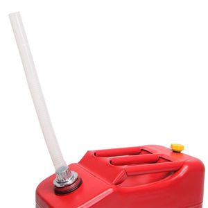 Set di 4 Taniche per Benzina e Diesel da 20L in Acciaio Laminato a Freddo con Tubo per Olio e Maniglia Rossa - Product Image 6
