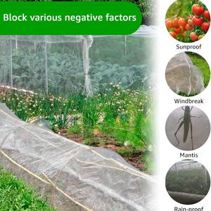 Malla a prueba <span class=keywords><strong>de</strong></span> insectos HDPE <span class=keywords><strong>de</strong></span> alta calidad, servicio <span class=keywords><strong>de</strong></span> corte personalizable, ligera, flexible y portátil - Product Image 4