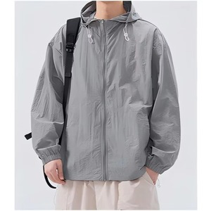 Streetwear Custom Logo Unisex Winter Waterproof Windproof Eco-Friendly Hooded Reversible <b>Rain</b> <b>Jacket</b> Puff Front Zipper <b>Plus</b> <b>Size</b> - Product Image 6