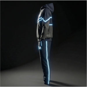 Ensemble de survêtement streetwear pour homme, vêtements de sport de performance, USA Europe MALUZA INDUSTRIES - Product Image 4