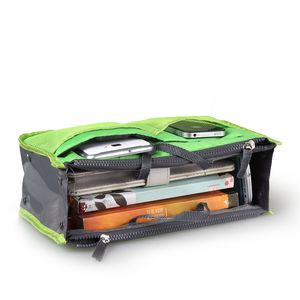 Borsa da viaggio per articoli da toeletta da donna con tracolla, organizer da insertyre nella borsa e custodia per trucchi - Product Image 5