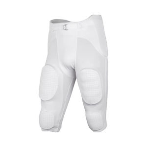 Pantalones de fútbol americano de color liso, hechos con el mejor material, hasta la rodilla, con etiqueta privada personalizada, de secado rápido. - Product Image 1
